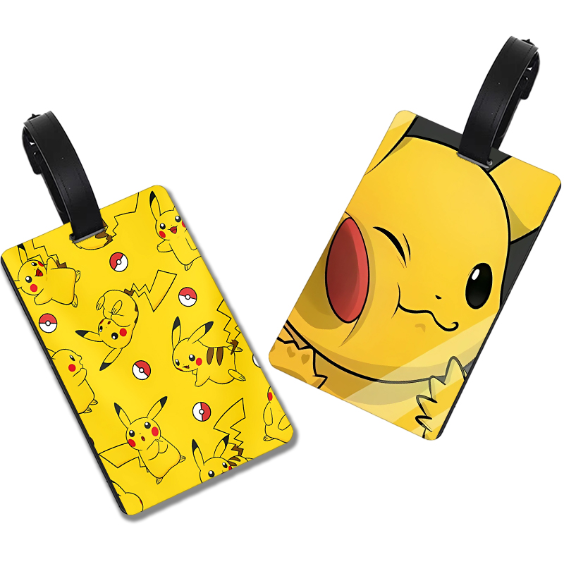 Pokemons Cartoon-Gepäckanhänge – Travel Accessories New Bewertung und Preis