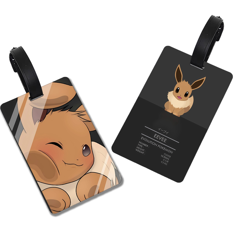 Pokemons Cartoon-Gepäckanhänge – Travel Accessories New Bewertung und Preis