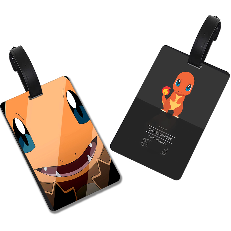 Pokemons Cartoon-Gepäckanhänge – Travel Accessories New Bewertung und Preis