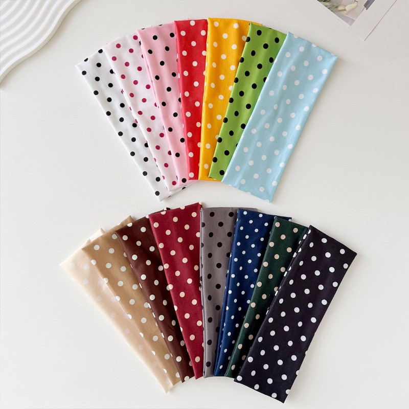 2-teiliges Polka-Dot-Elastik-S – Travel Yoga Accessories Bewertung und Preis