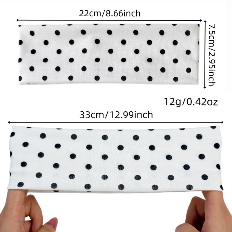 2-teiliges Polka-Dot-Elastik-S – Travel Yoga Accessories Bewertung und Preis