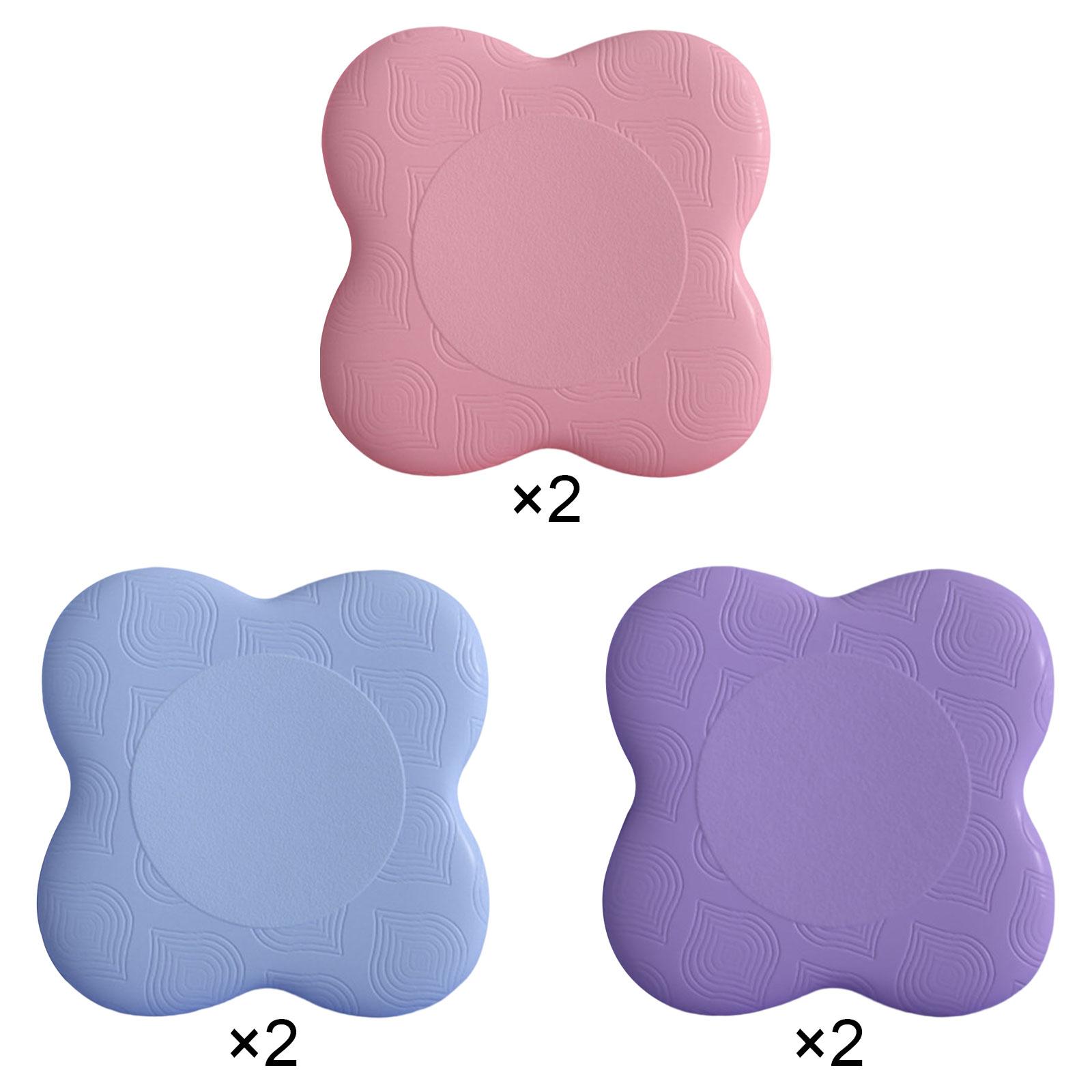 2 Stück Yoga-Kniepolster, Kiss – Travel Yoga Accessories Bewertung und Preis