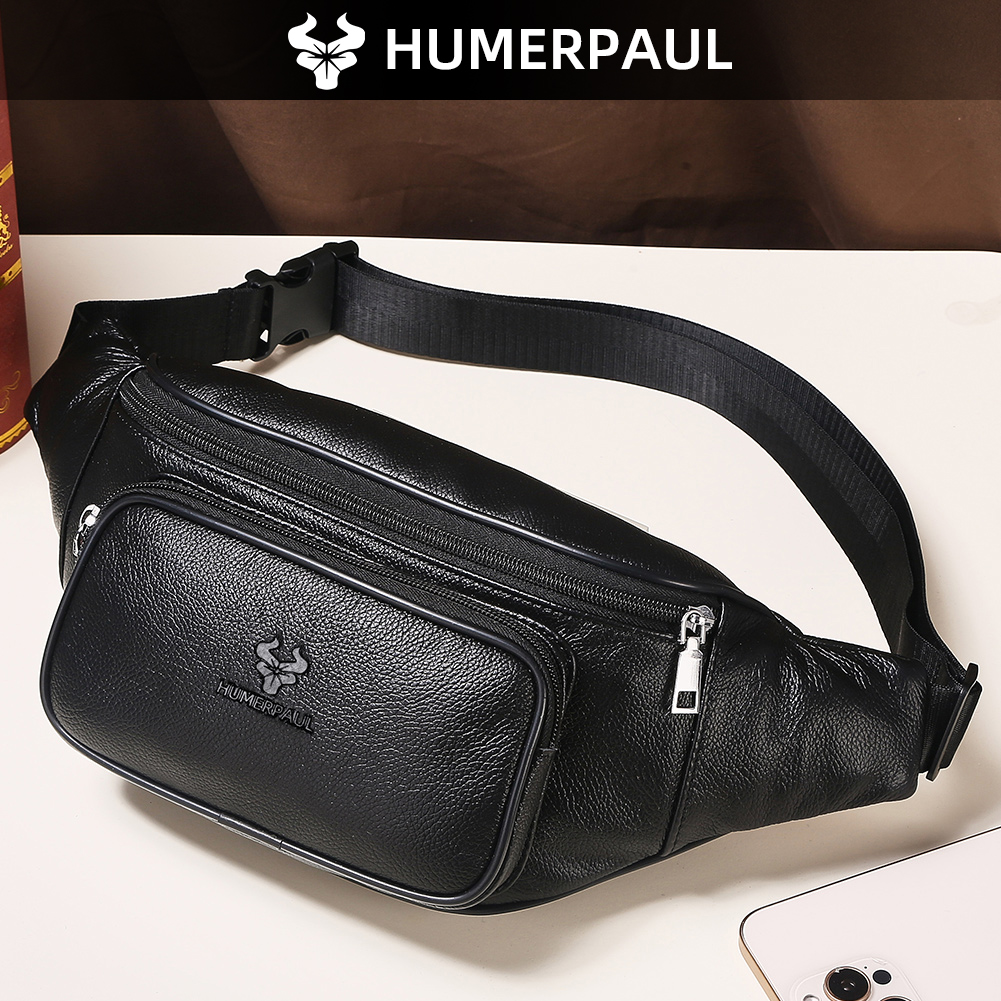 HUMERPAUL Herren Hüfttasche au – Travel Accessories Leather Bewertung und Preis