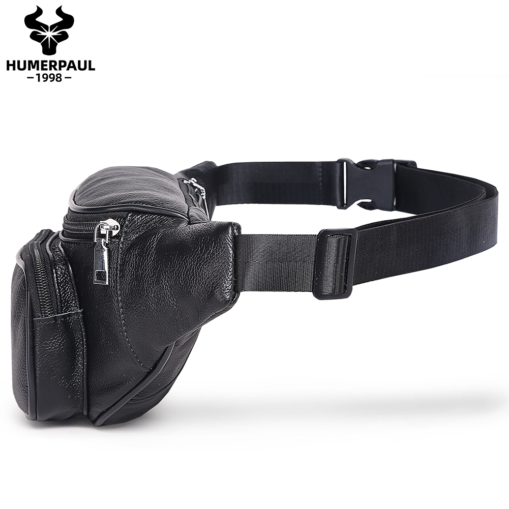 HUMERPAUL Herren Hüfttasche au – Travel Accessories Leather Bewertung und Preis