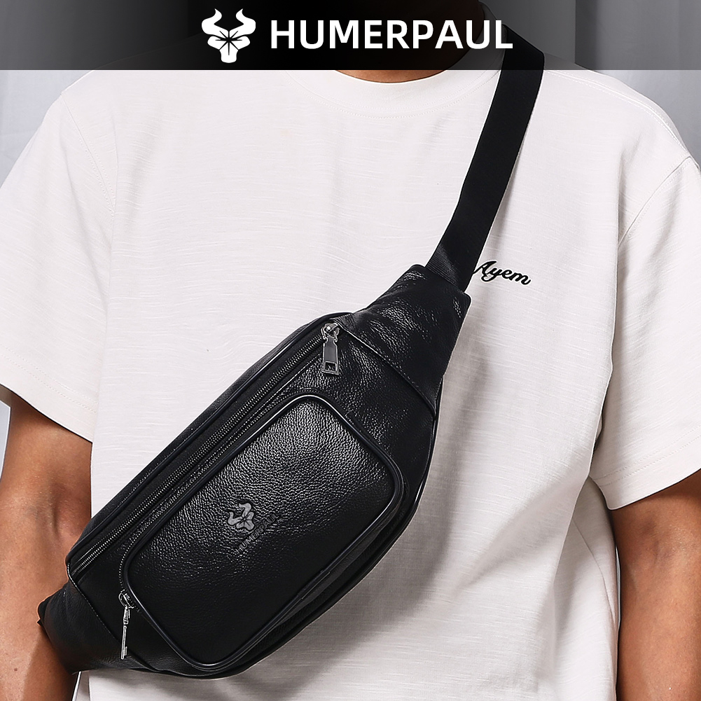 HUMERPAUL Herren Hüfttasche au – Travel Accessories Leather Bewertung und Preis