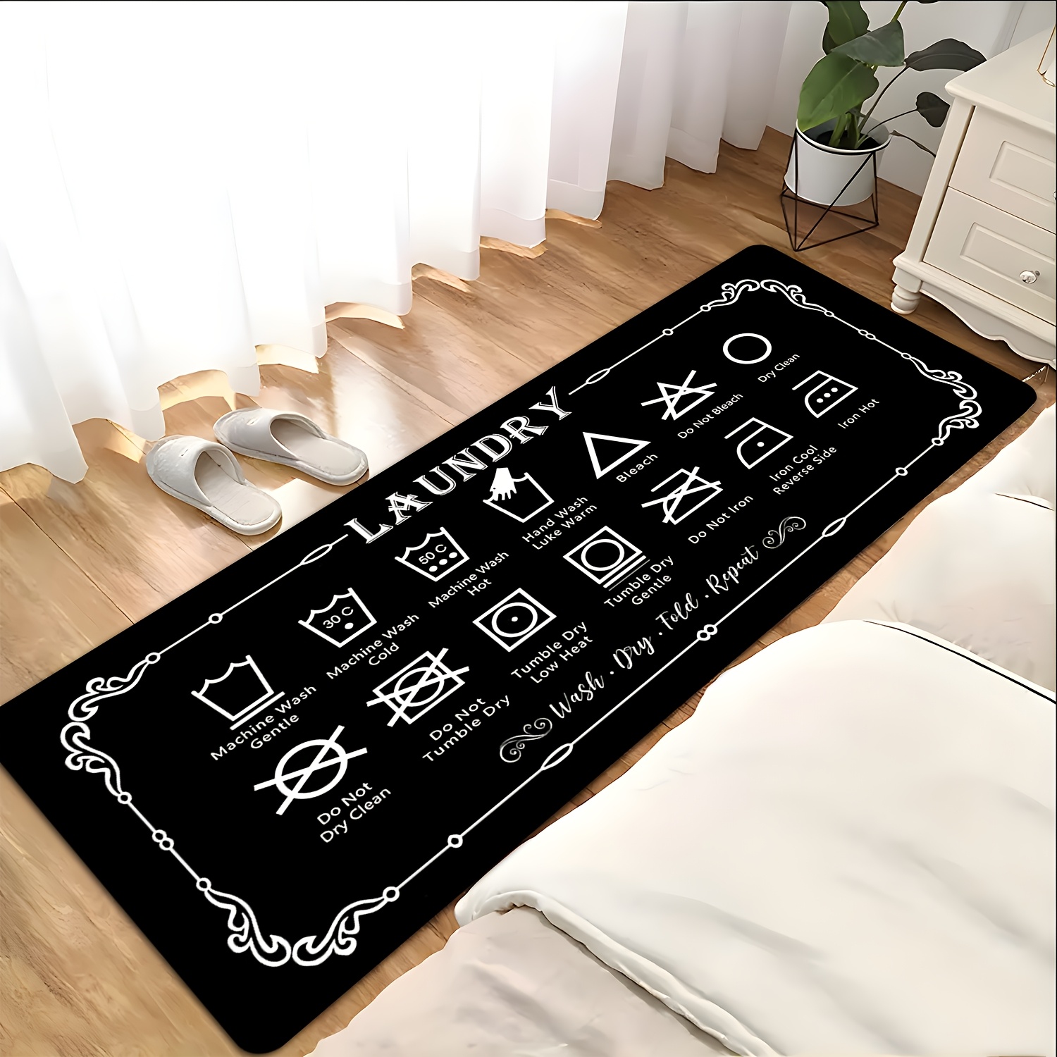 1 Stück Wäschezimmer-Führungsm – Travel Accessories Guide Bewertung und Preis