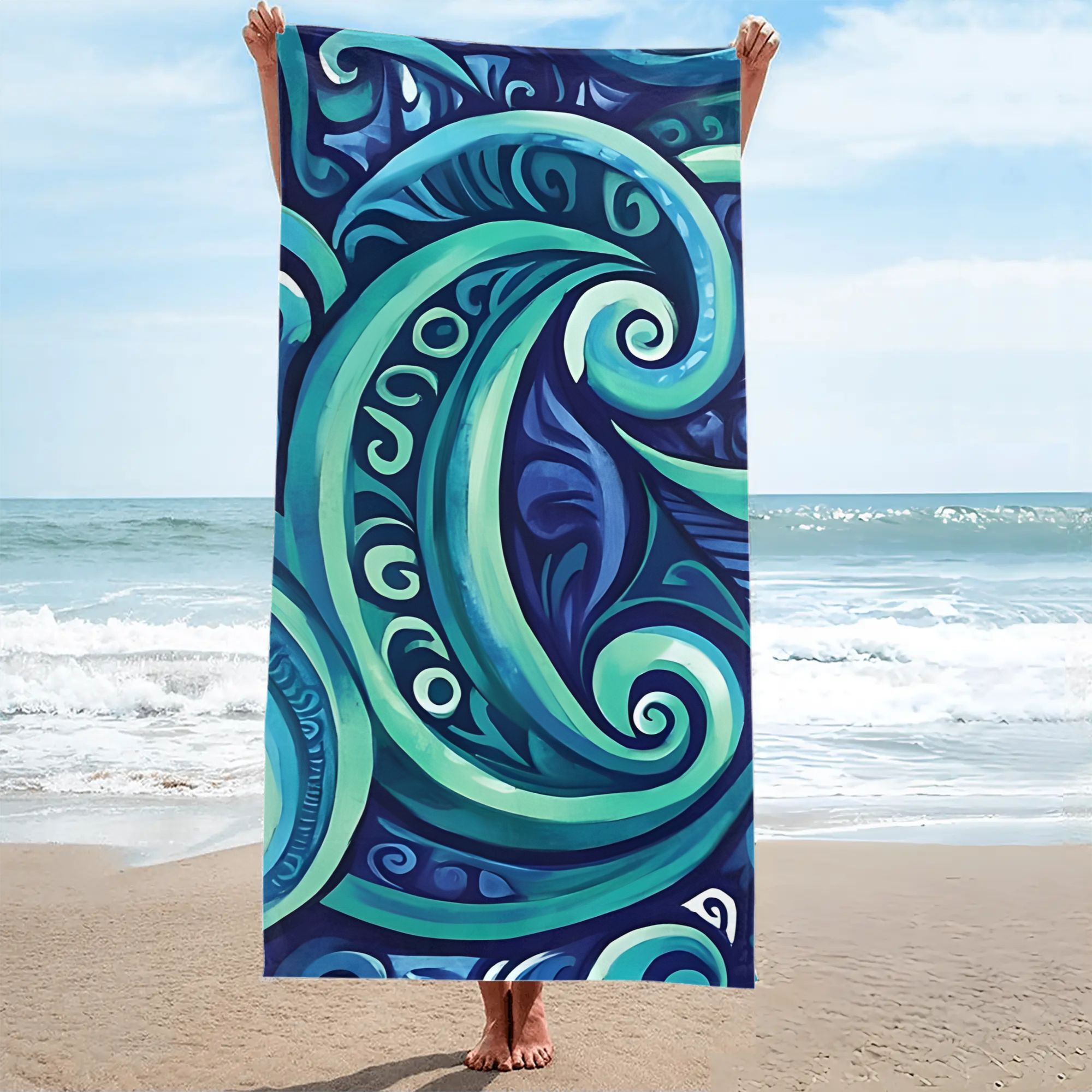 1 Stück Bohemian Mandala Stran – Travel Yoga Accessories Bewertung und Preis