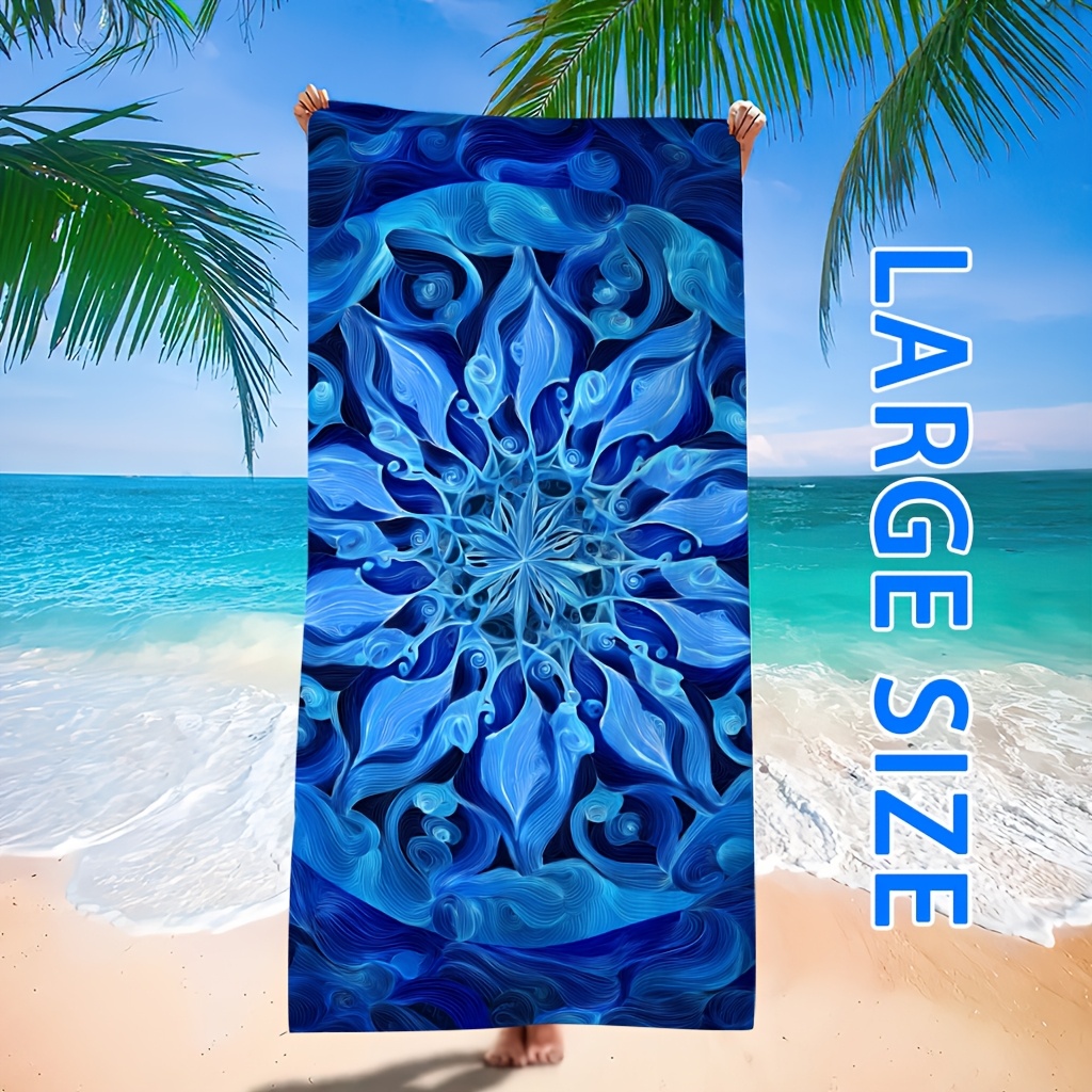 1 Stück Bohemian Mandala Stran – Travel Yoga Accessories Bewertung und Preis
