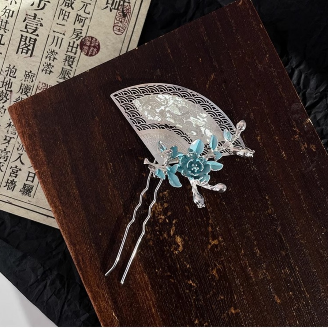 Neue fächerförmige Haarnadel i – Travel Accessories New Bewertung und Preis