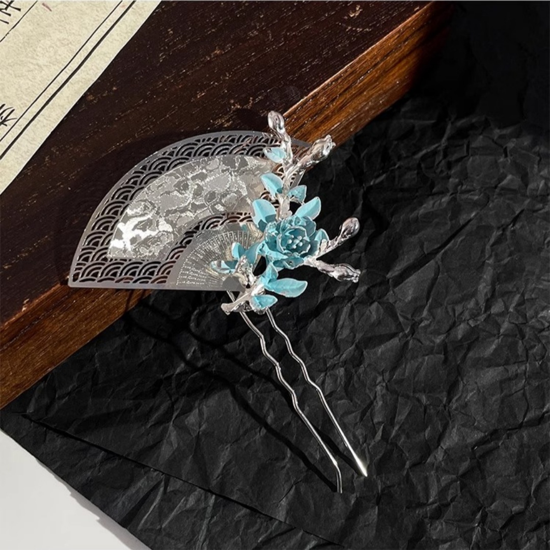 Neue fächerförmige Haarnadel i – Travel Accessories New Bewertung und Preis