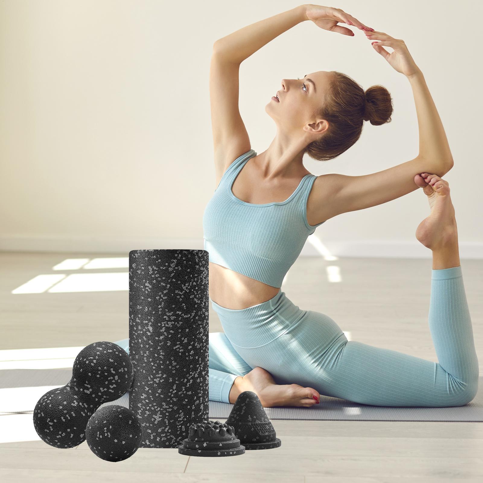 Yoga Roller Übung Schaum Rolle – Travel Yoga Accessories Bewertung und Preis